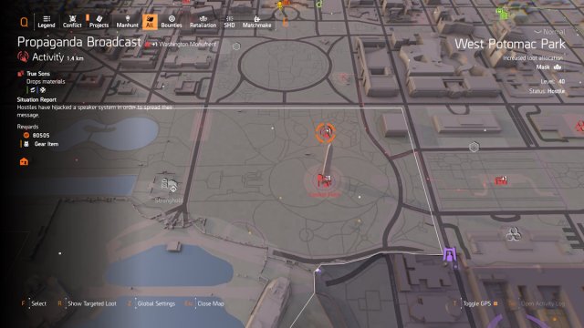 Division 2 Propaganda True Sons