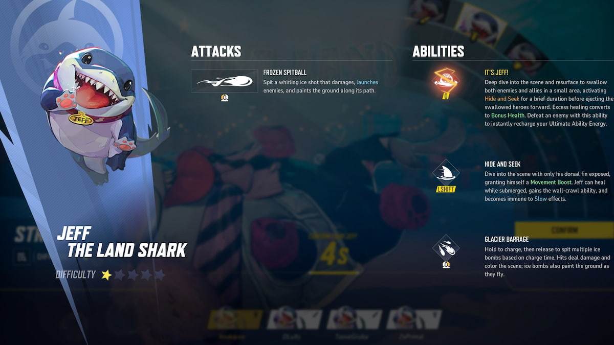 Jeff Pool Marvel Rivals Best Role in Jeff's Winter Splash Festival Event in Marvel Rivals ...