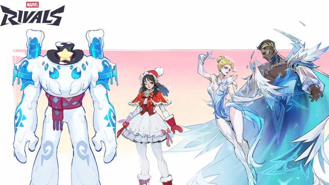 holiday skins in marvel rivals