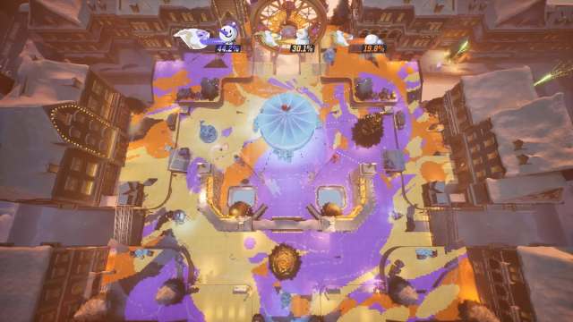 Painted map in marvel rivals