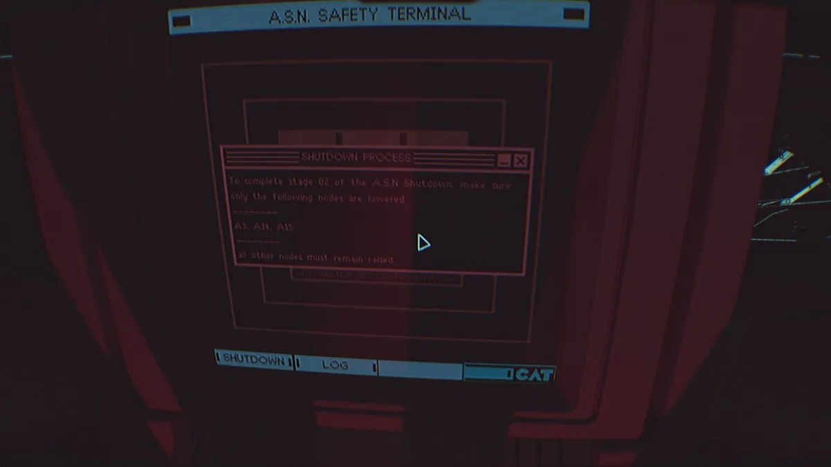 Daily ASN system safety terminal