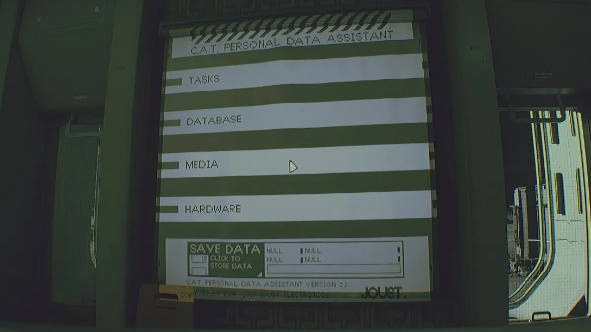 Recurring saves and tasks menu