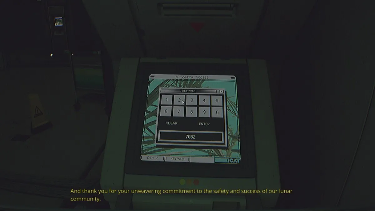 Regular access elevator key code