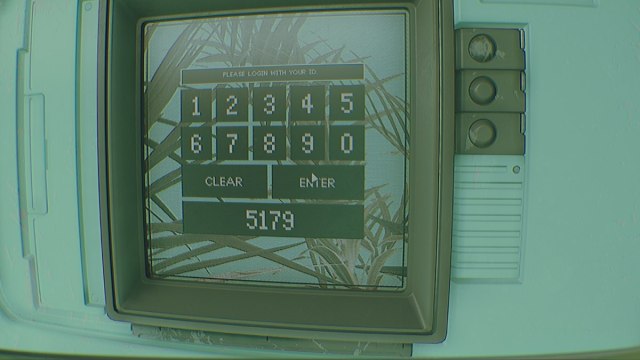 Routine enter ID for Mall