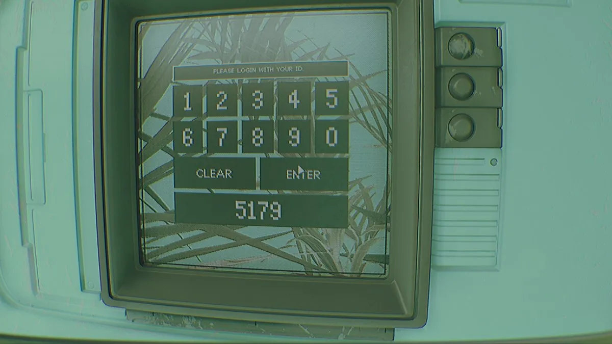 Routine to enter mall ID