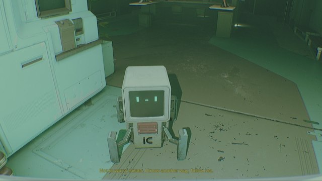 Routine follow small helper robot