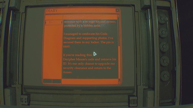 Routine email with Kalis Locker password