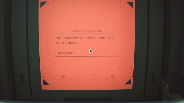 Routine Laundrette unlcoked