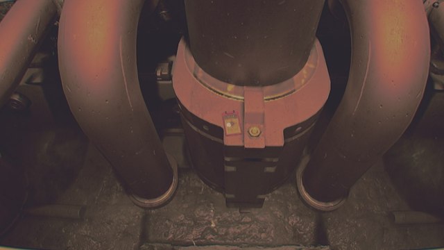 Routine getting Mason's Keycard