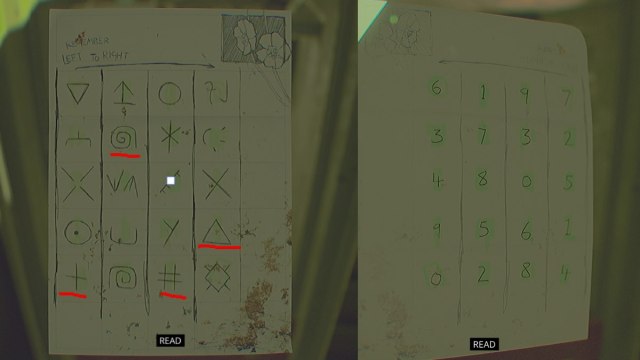 Routine Mason's Code puzzle solution
