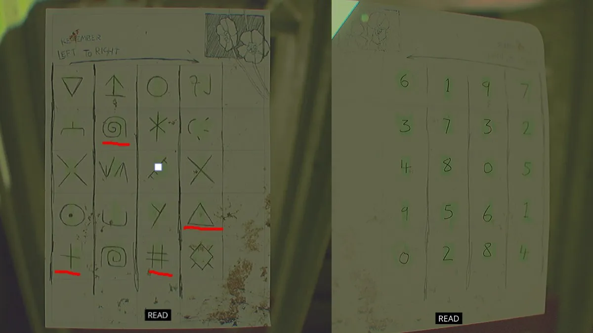 Routine Mason Code Puzzle Solution