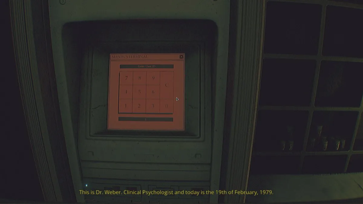 Regular mason terminal for security clearance