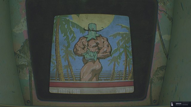 Routine megazone minigame