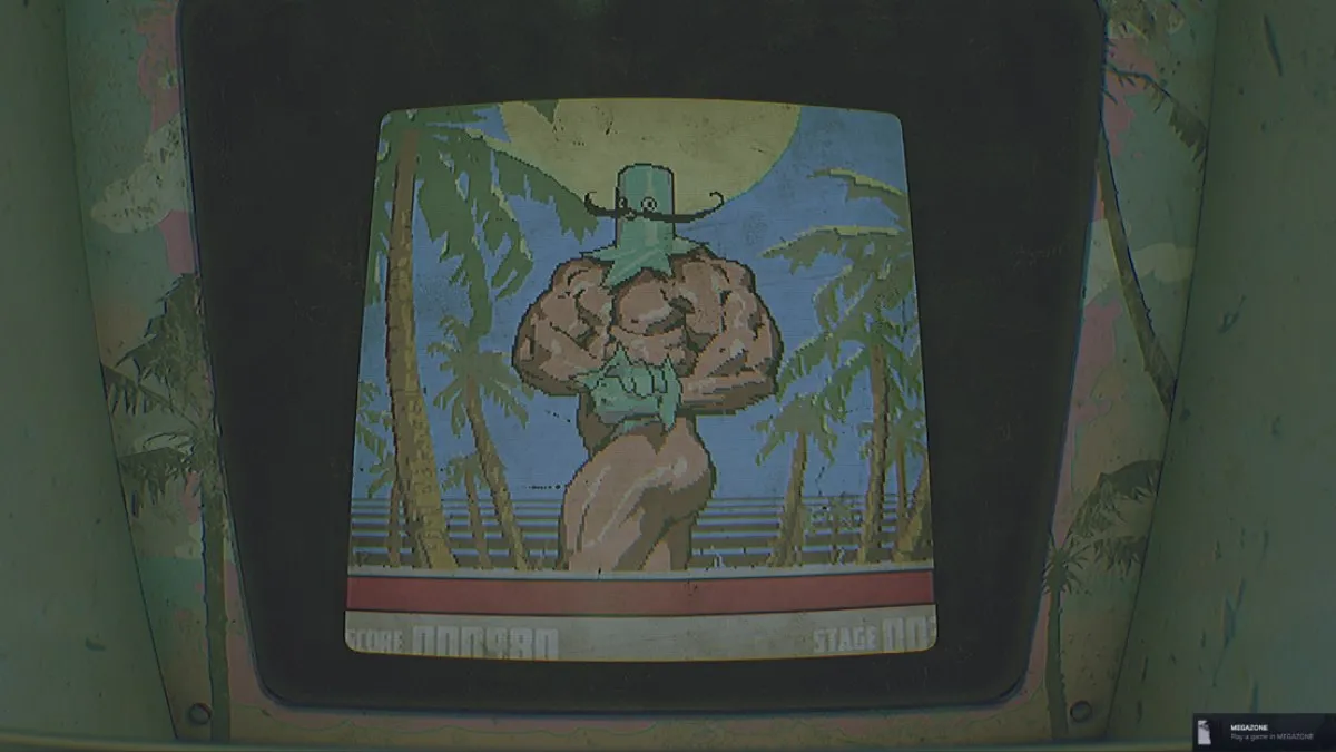 Traditional mega zone mini game