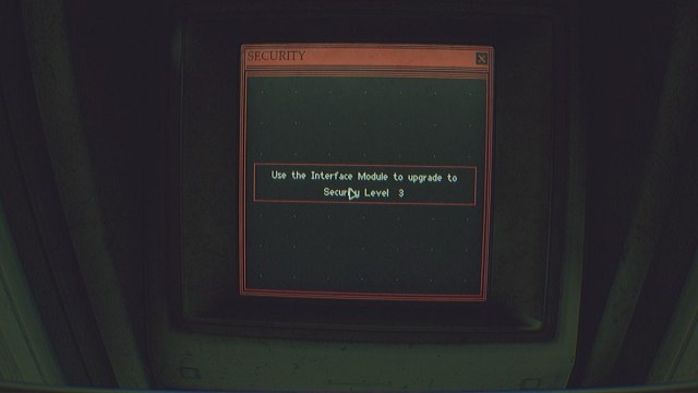 Routine security clearance upgraded to level 3