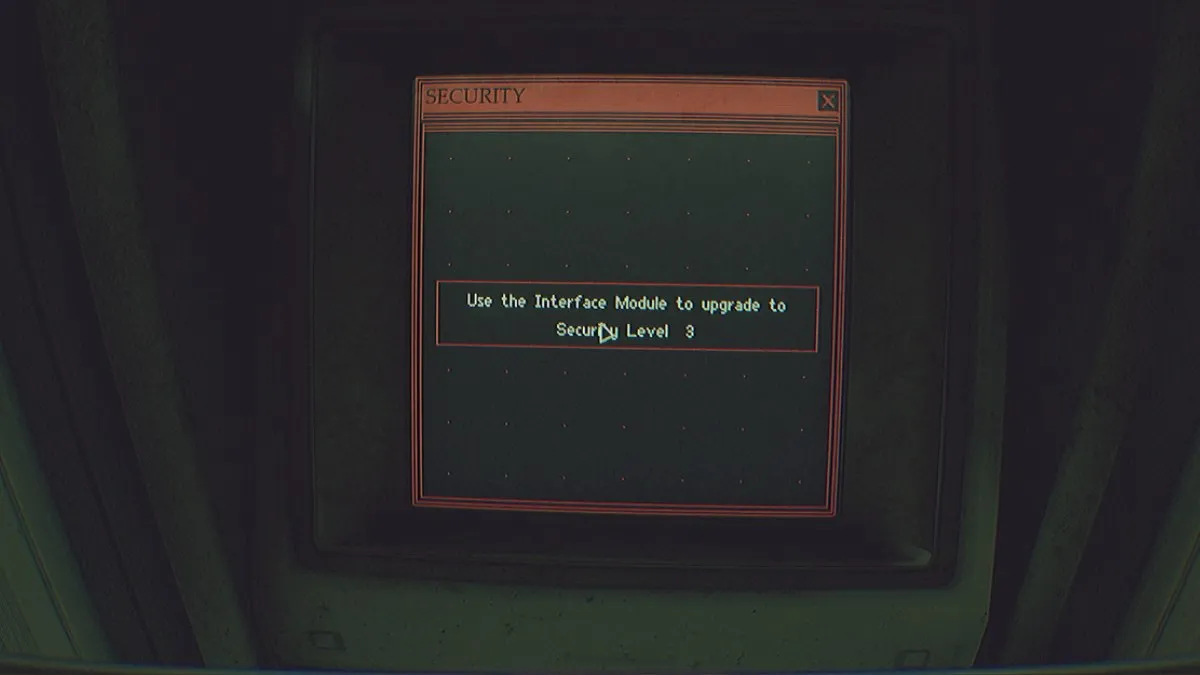 Regular security inspection upgraded to level 3