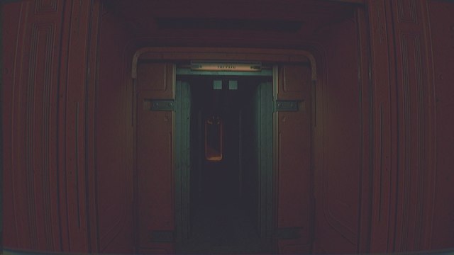 Routine The Path room door induction chamber