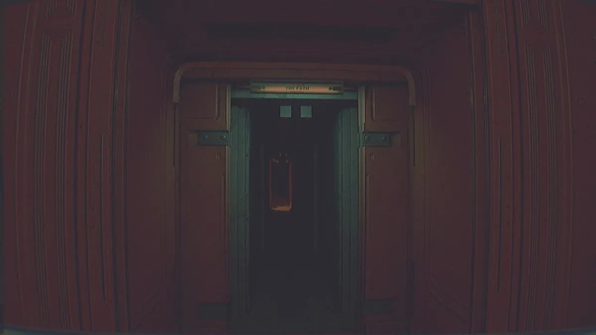 Routine Passroom Door Induction Chamber