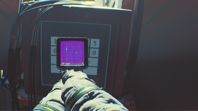 Routine ultraview mod on ASN terminal for fingerprints