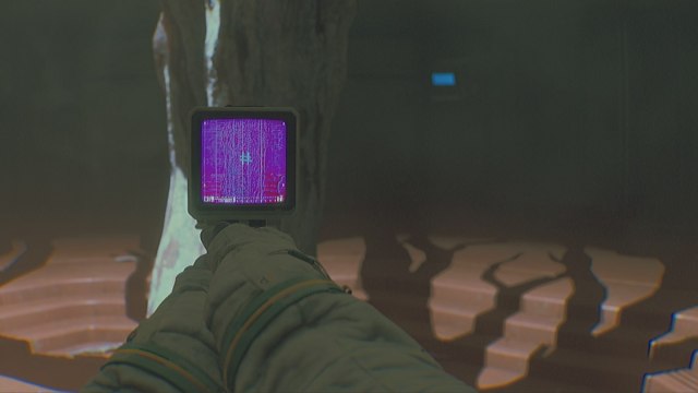 Routine how to scan mason's code image locations with ultraview