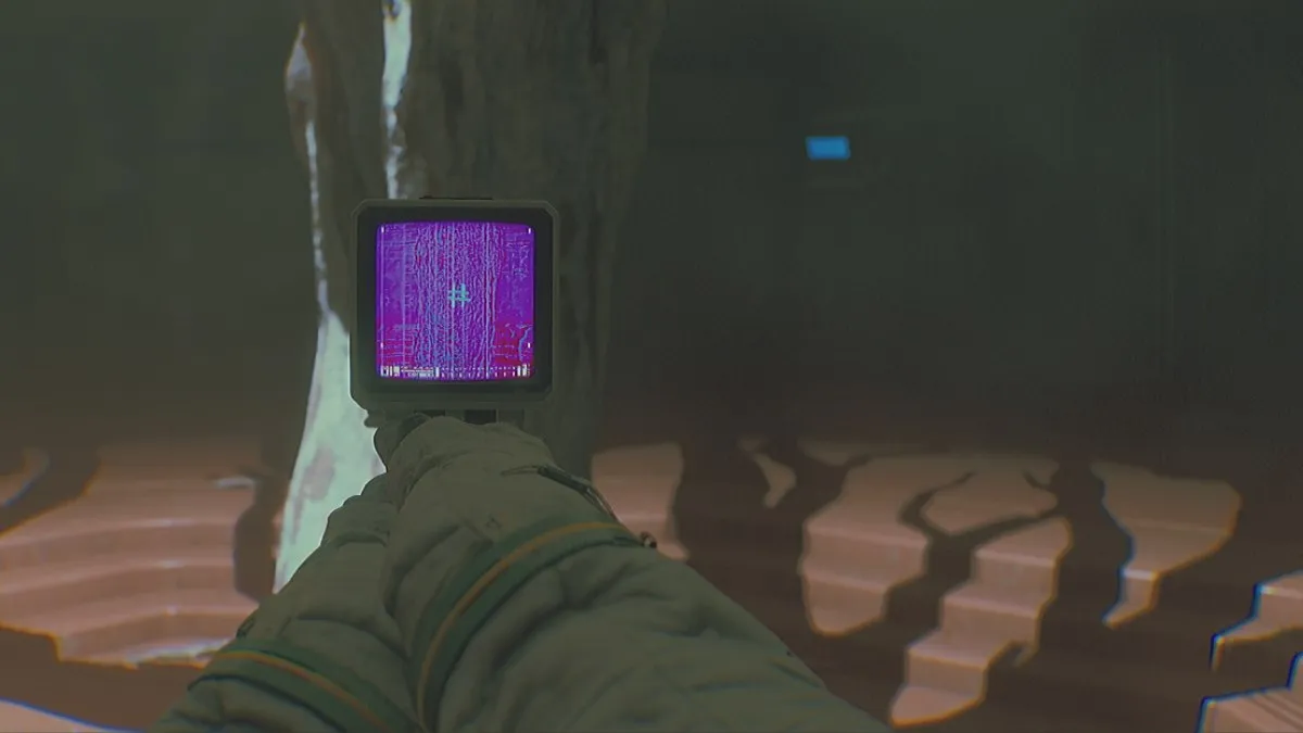 Routine method to scan image locations for mason codes using Ultraview