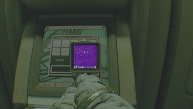 Routine using ultraview module to find keycode passwords