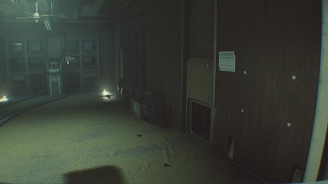 Routine exit Residential Area using vent route