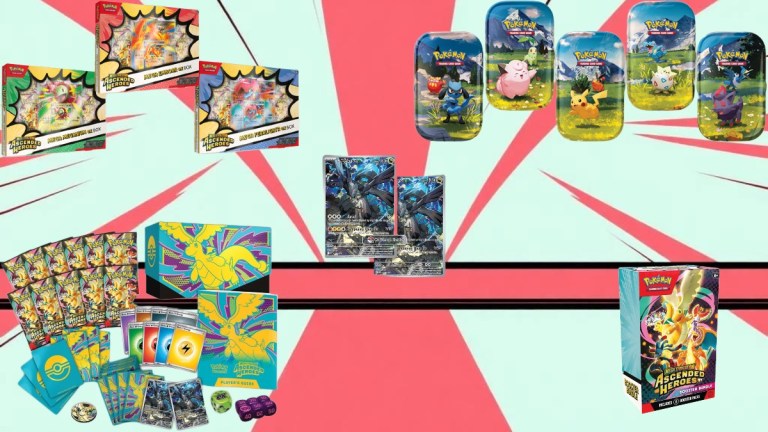 Pokémon TCG Ascended Heroes Product Details and Release Dates