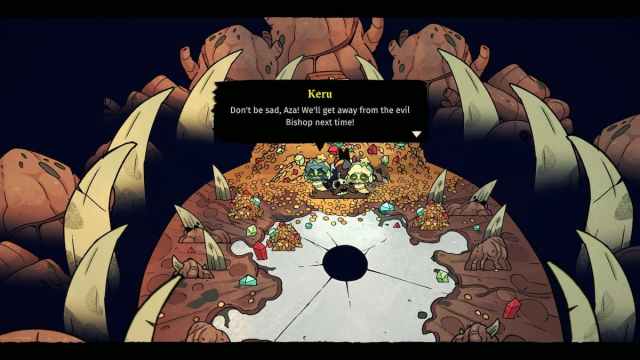 Aza and Keru in Pilgrim's Passage