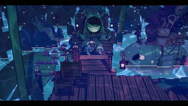 Aza and Keru in Smuggler's Ruin