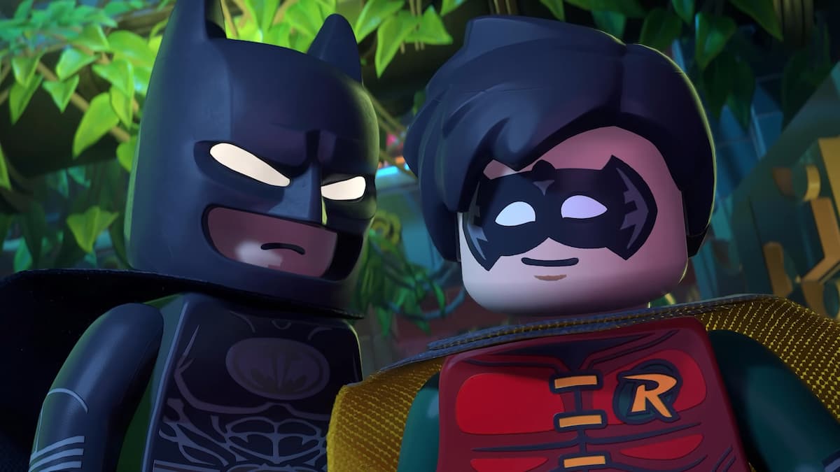 Batman and Robin in LEGO Batman: Legacy of the Dark Knight