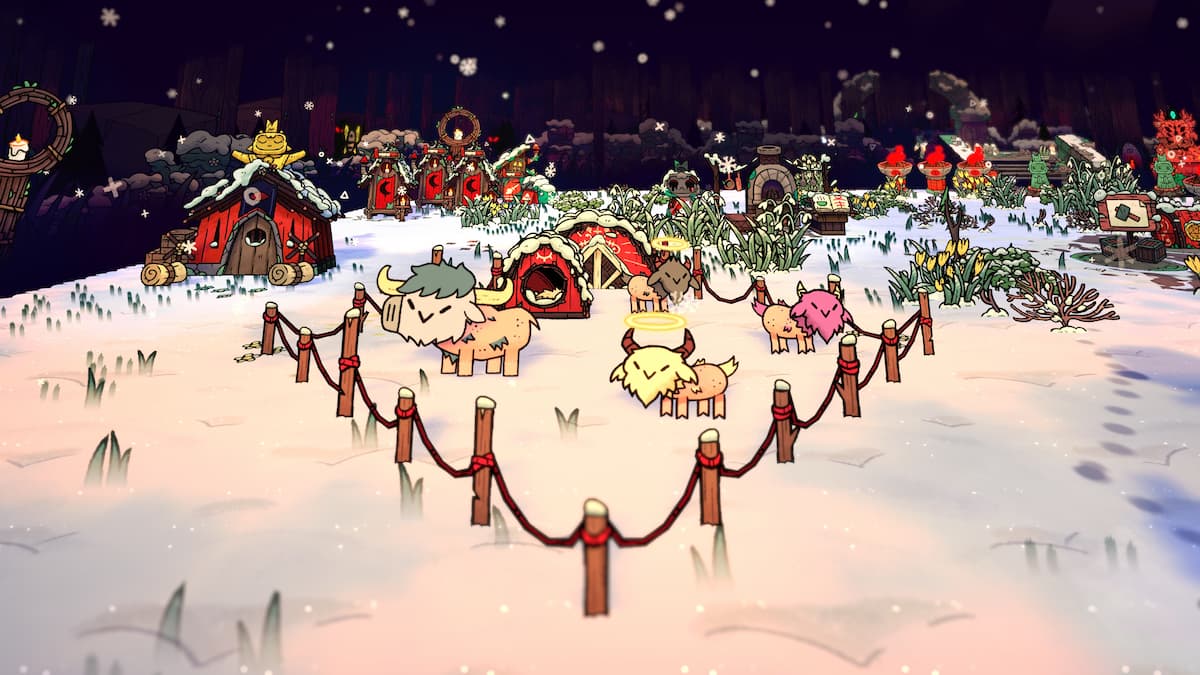 Cult of the Lamb Ranch Animals