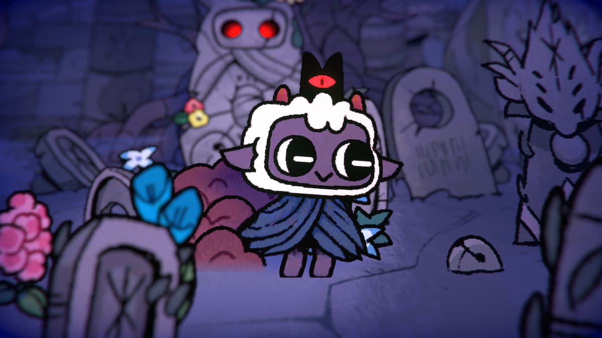 Cult of the Lamb: Woolhaven Fleece of the Knight