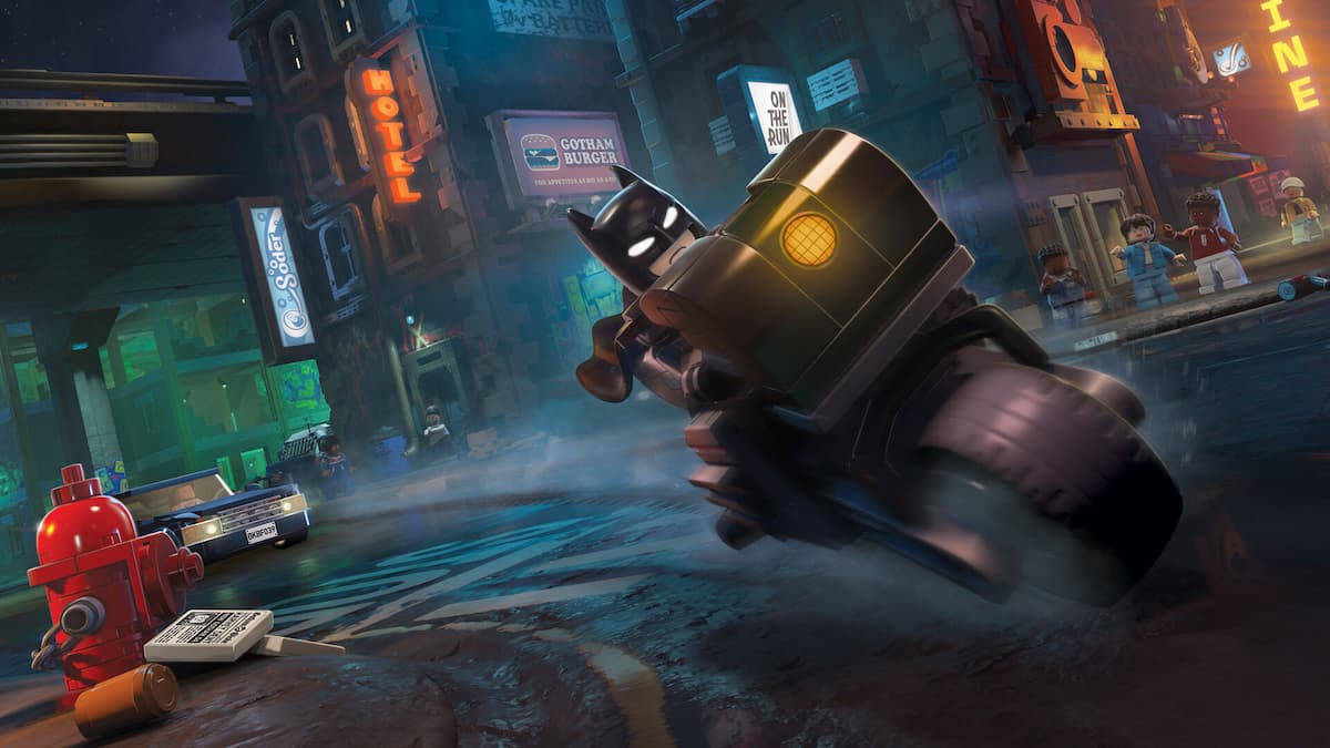 LEGO Batman: Legacy of the Dark Knight Screenshot