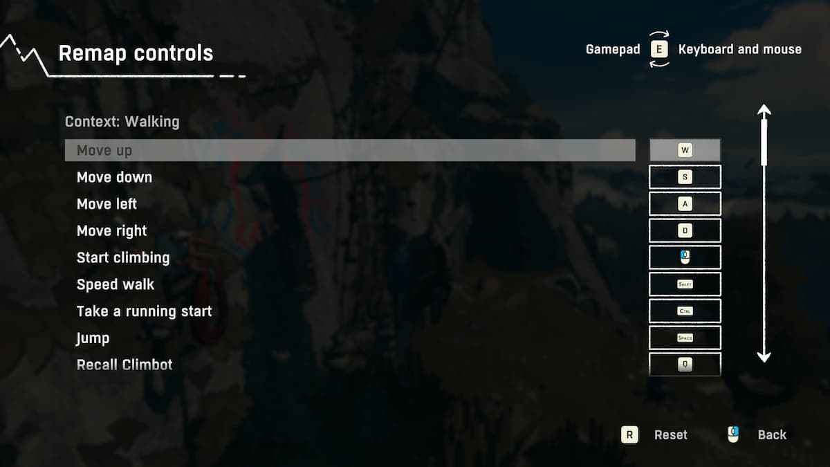 Complete Control Download Cairn Complete Controls for PC and Controller