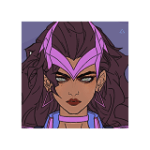 Scarlet Witch Nameplate