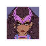 Placa de identificação da Feiticeira Escarlate