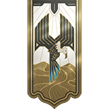 Estandarte de la Voyager del cielo