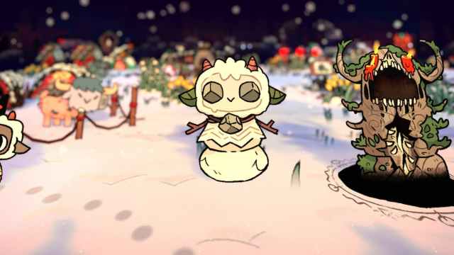 Snowlamb Cult of the Lamb Woolhaven