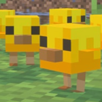 baby chicken in minecraft