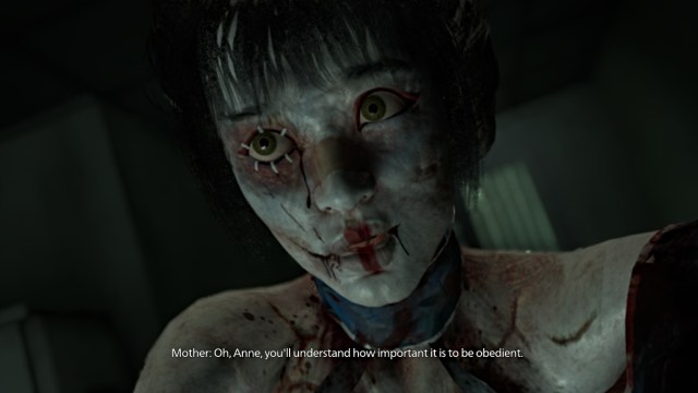 Anne's mother in BrokenLore: UNFOLLOW