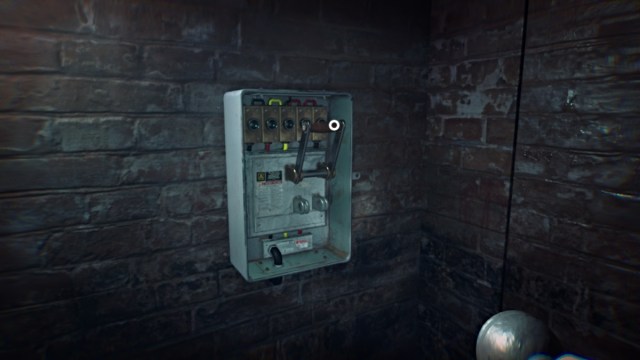 Breaker switch in BrokenLore: UNFOLLOW