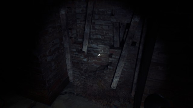 Hole in wall in BrokenLore: UNFOLLOW