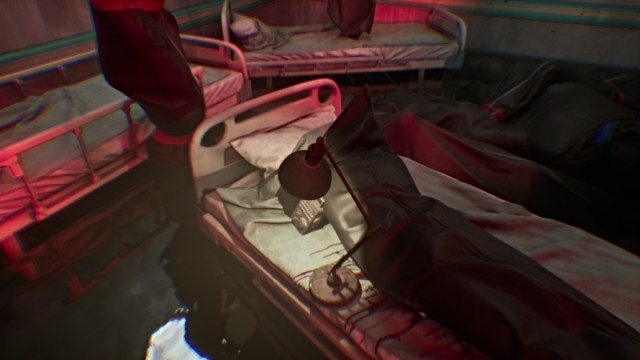 Cafeteria Keys location in BrokenLore: UNFOLLOW