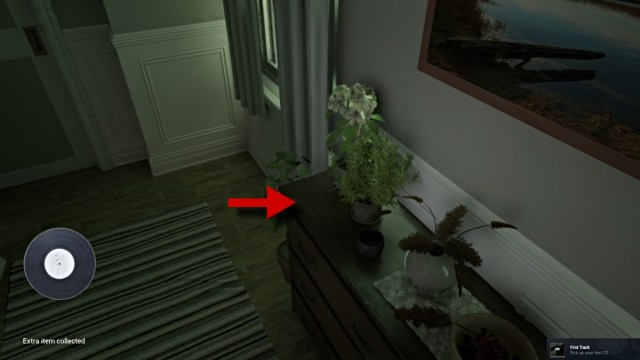 Location of first CD in BrokenLore: UNFOLLOW