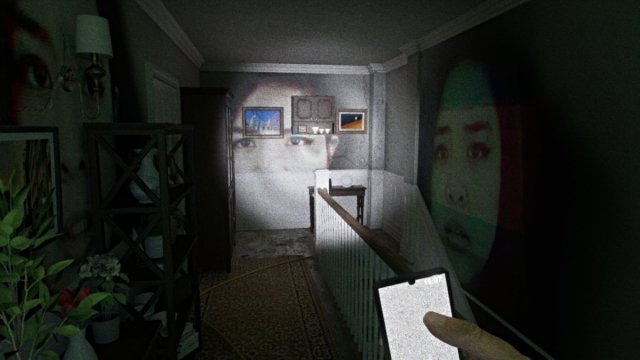 Start of Chapter 5 in BrokenLore: UNFOLLOW