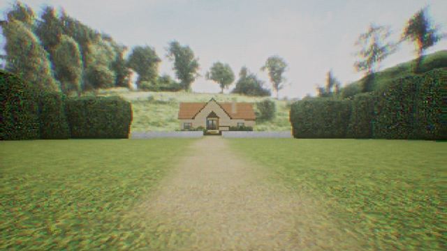 House in chapter 6 of BrokenLore: UNFOLLOW