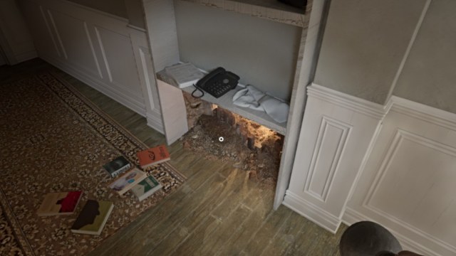 Crawlspace in BrokenLore: UNFOLLOW