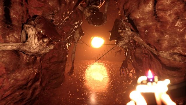 Detour in the final chapter of BrokenLore: UNFOLLOW