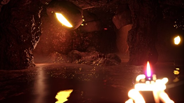 Patrol section of finale in BrokenLore: UNFOLLOW